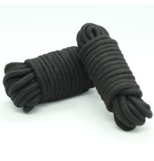 Веревка для связывания Bondage Rope Black, 5 метров