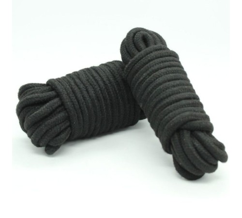 Веревка для связывания Bondage Rope Black, 5 метров