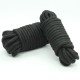 Веревка для связывания Bondage Rope Black, 5 метров