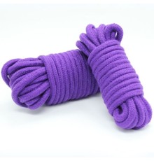 Веревка для связывания Bondage Rope Purple, 5 метров