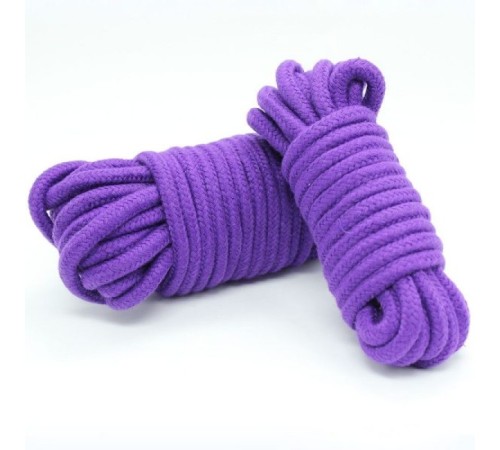 Веревка для связывания Bondage Rope Purple, 5 метров