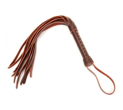 Brown Leather Flogger