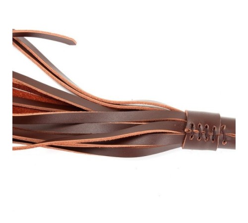 Brown Leather Flogger