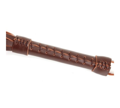 Brown Leather Flogger