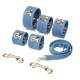 Denim Bondage Kit Blue