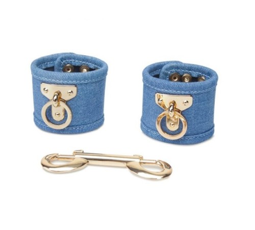 Denim Bondage Kit Blue