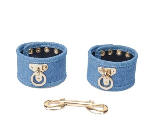 Denim Bondage Kit Blue