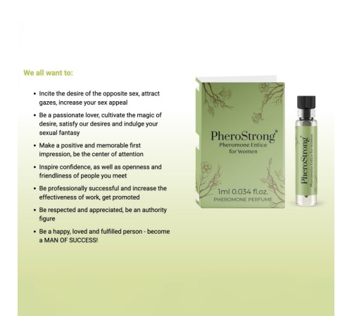 PheroStrong pheromone Entice for Women