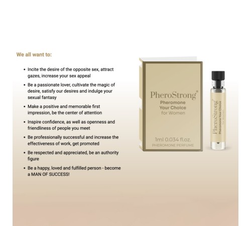 PheroStrong pheromone Your Choice for Women