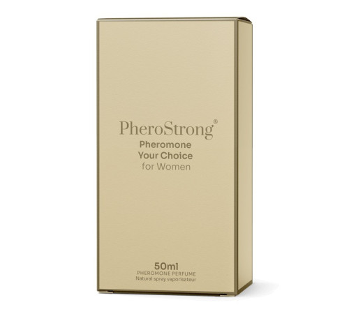 PheroStrong pheromone Your Choice for Women