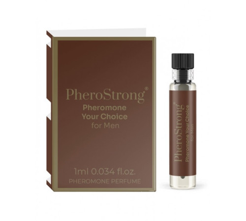 PheroStrong pheromone Your Choice for Men