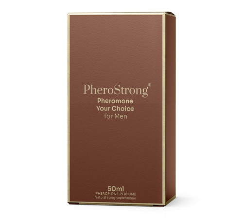 PheroStrong pheromone Your Choice for Men