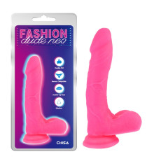 Фаллоимитатор на присоске Dual Density Cock Dildo Pink 8.0