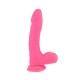 Фаллоимитатор на присоске Dual Density Cock Dildo Pink 8.0