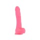 Фаллоимитатор на присоске Dual Density Cock Dildo Pink 8.0