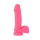 Фаллоимитатор на присоске Dual Density Cock Dildo Pink 7.6