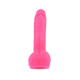 Фаллоимитатор на присоске Dual Density Cock Dildo Pink 7.6