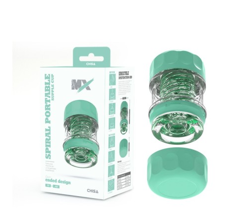 пристрій для мужчин MX Spiral Portable Supple Cup