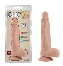 Фаллоимитатор на присоске T-Skill Real Dick Boy Flesh