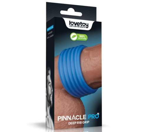 чоловіче кольцо Pinnacle Pro Deep Rib Grip Ring