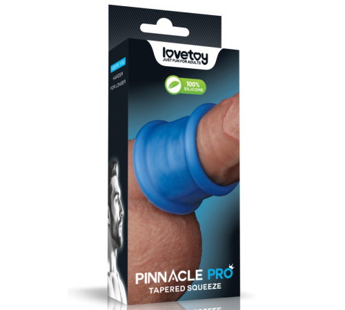 чоловіче кольцо Pinnacle Pro Tapered Squeeze Stretcher