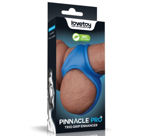 чоловіче кольцо Pinnacle Pro Trio Grip Enhancer Sleeve