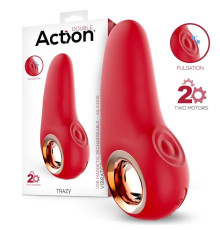 ACTION TRAZY STIMULATOR WITH PULSATION ERGONOMIC USB