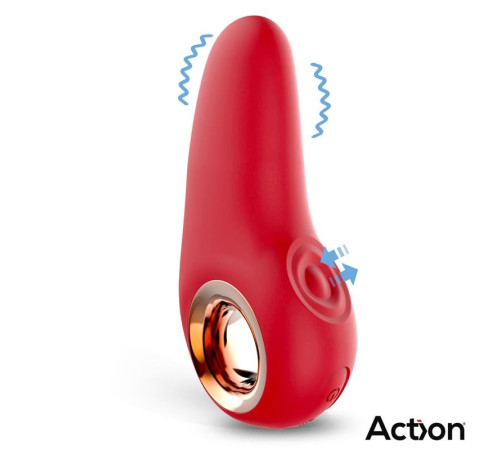 ACTION TRAZY STIMULATOR WITH PULSATION ERGONOMIC USB