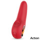 ACTION TRAZY STIMULATOR WITH PULSATION ERGONOMIC USB