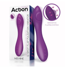 ACTION NO. NINE G-SPOT VIBRATOR FLAP FUNCTION MAGNETIC USB SILICONE