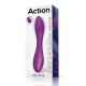 ACTION NO. NINE G-SPOT VIBRATOR FLAP FUNCTION MAGNETIC USB SILICONE