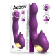 ACTION TOKA VIBE WITH SWINGING 360 AND STIMULATING LICKING TONGUE