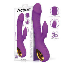 ACTION FLIPER VIBE WITH THRUSTING AND DOBLE PULSATION 3 MOTORS