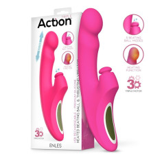 ACTION ENLES VIBE WITH BEATING BALL, THRUSTING Y HEAT FUNCTION