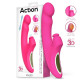 ACTION ENLES VIBE WITH BEATING BALL, THRUSTING Y HEAT FUNCTION