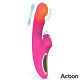 ACTION ENLES VIBE WITH BEATING BALL, THRUSTING Y HEAT FUNCTION