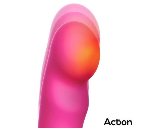 ACTION ENLES VIBE WITH BEATING BALL, THRUSTING Y HEAT FUNCTION