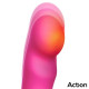 ACTION ENLES VIBE WITH BEATING BALL, THRUSTING Y HEAT FUNCTION