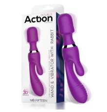 ACTION NO. FIFTEEN VIBRATOR AND MASSAGER 3 INDIVIDUAL MOTORS