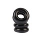 Двойное эрекционное кольцо Dual Chubby Support Ring Black