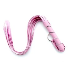 Плеть с красивой рукояткой Whip Flirting Pink