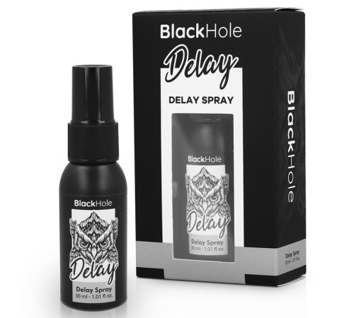 Спрей пролонгатор Black Hole Delay Spray, 30мл