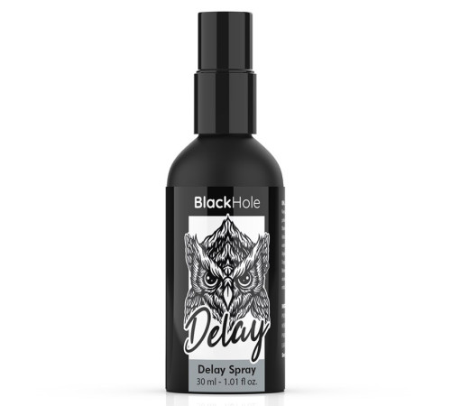 Спрей пролонгатор Black Hole Delay Spray, 30мл