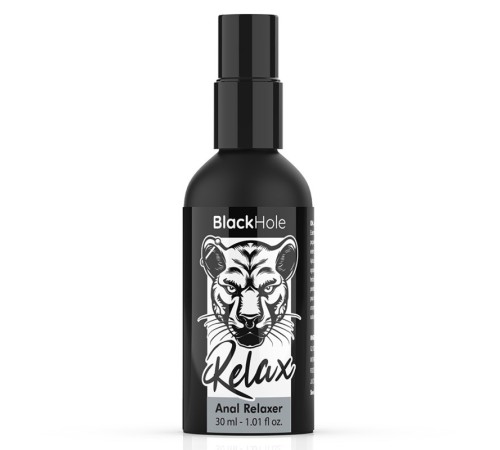 Спрей для особистого а Black Hole Anal Relaxer Spray, 30мл