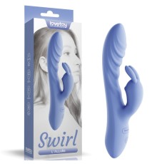 Масажер двойной LAllure Swirl Rechargeable Vibrator