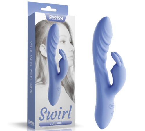 Масажер двойной LAllure Swirl Rechargeable Vibrator