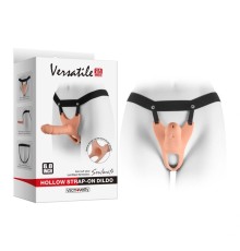 Страпон для пар Soulmate Unisex Silicone Hollow Strap-On 6 Inch