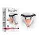 Страпон для пар Soulmate Unisex Silicone Hollow Strap-On 6 Inch