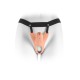 Страпон для пар Soulmate Unisex Silicone Hollow Strap-On 6 Inch