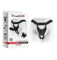 Страпон мужской Soulmate Unisex Silicone Hollow Strap-On 6.0